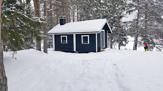 Pyykkärin mökki avattiin Merijärvellä - SeutuMajakka