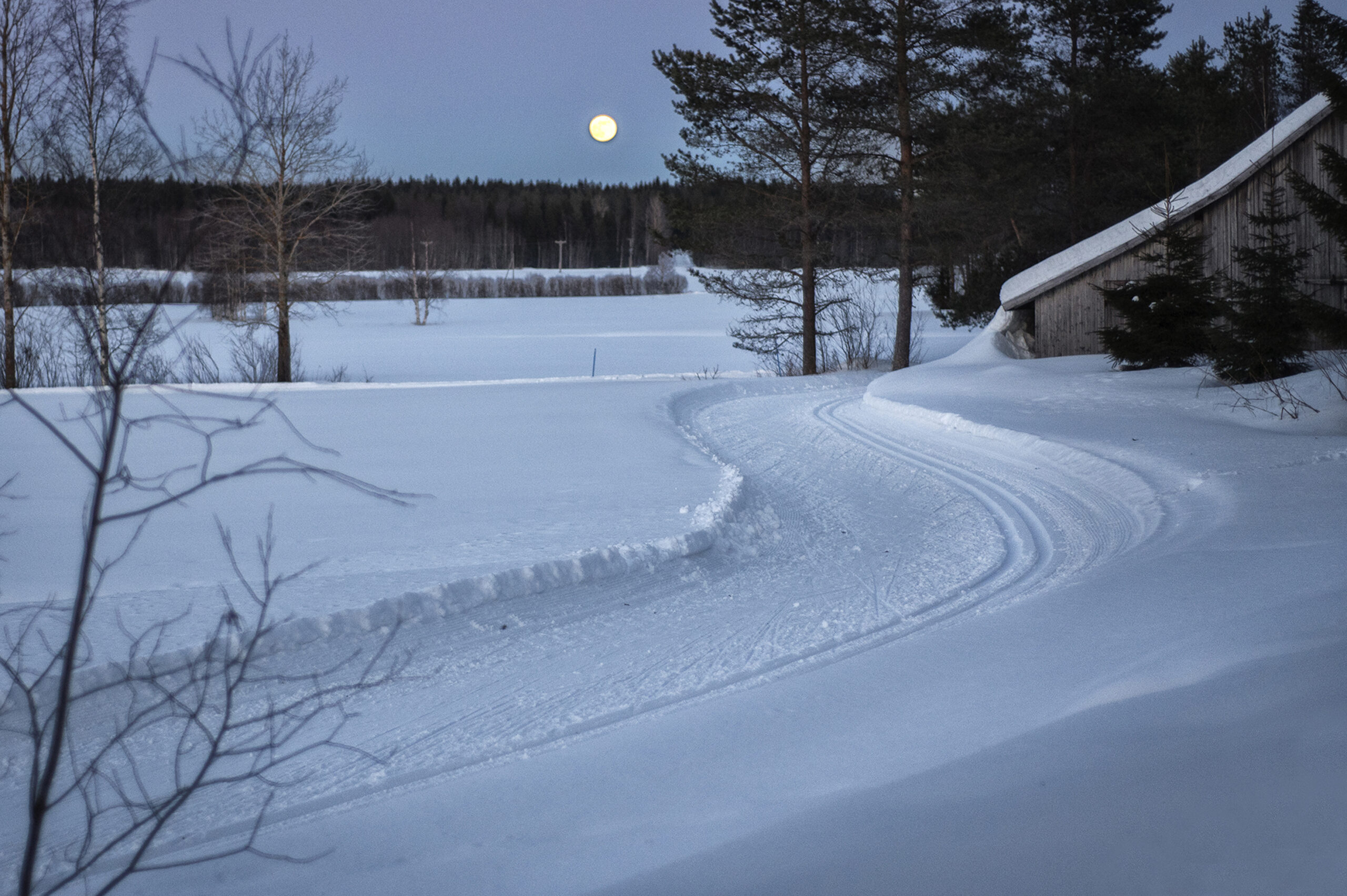 Oulaisten Kaupungin Ladut Pian Hiihtokunnossa - SeutuMajakka